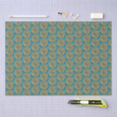 LABYRINTH II-Gewebepapier Seidenpapier (Handwerk)