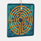 LABYRINTH II Keramik Keramikornament (Rechts)