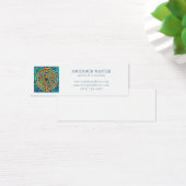 LABYRINTH II Mini-Visitenkarte (Schreibtisch)