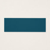 LABYRINTH II Mini-Visitenkarte - Grün (Rückseite)