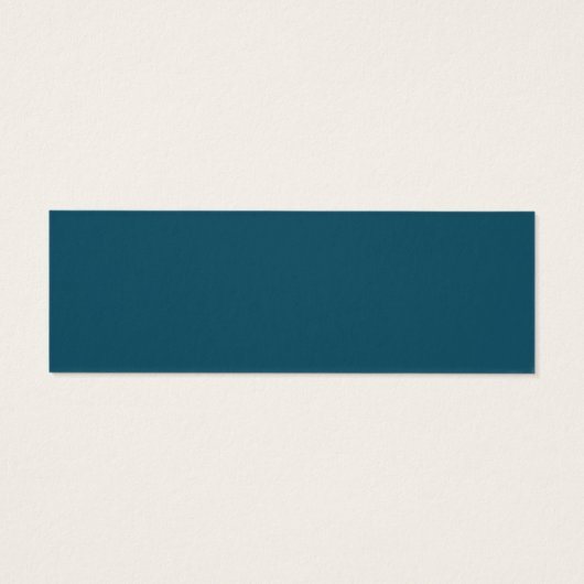 LABYRINTH II Mini-Visitenkarte - Grün (Rückseite)