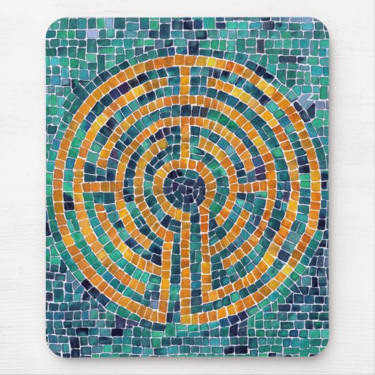 LABYRINTH II Mousepad (Vorne)