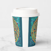LABYRINTH II Paper Cups - Grünbuch Pappbecher (Links)