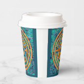 LABYRINTH II Paper Cups - Grünbuch Pappbecher (Rechts)