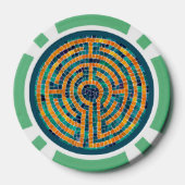 LABYRINTH II Poker Chips (Rückseite)
