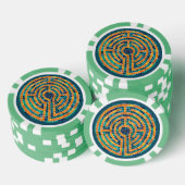 LABYRINTH II Poker Chips (Stapel)