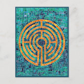 LABYRINTH II Postkarte (Vorderseite)