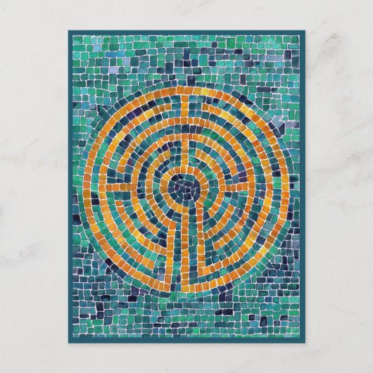 LABYRINTH II Postkarte (Vorderseite)