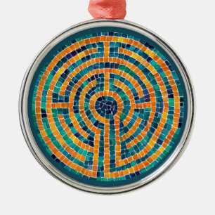 LABYRINTH II Premium Runde Ornamente