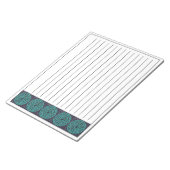 LABYRINTH III 11x8.5 Notepad + Linien Notizblock (angewinkelt)