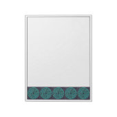 LABYRINTH III 11x8.5 Notepad Notizblock (Rotiert)