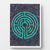 LABYRINTH III 12x18 Plaque with Easel - White Fotoplatte (Vorderseite)