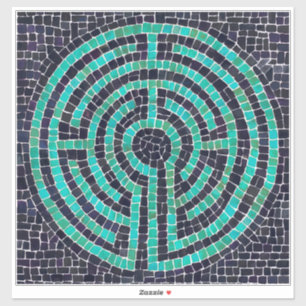 LABYRINTH III 14x14 Vinyl Sticker