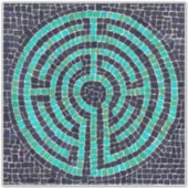 LABYRINTH III 14x14 Vinyl Sticker (Vorderseite)