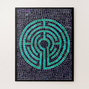 LABYRINTH III 16x20 Big Pieces Puzzle