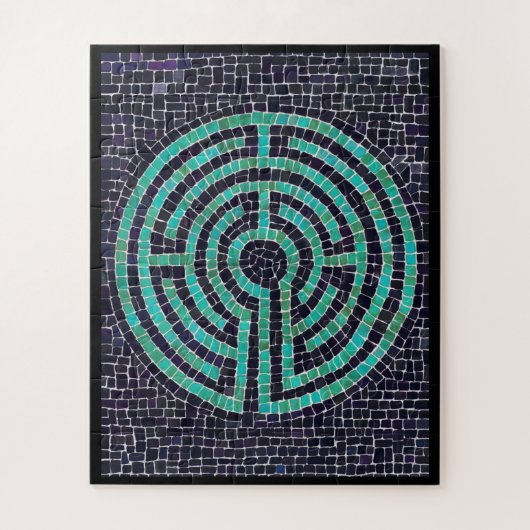 LABYRINTH III 16x20 Big Pieces Puzzle (Vertikal)