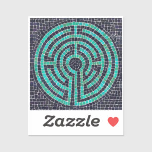 LABYRINTH III 2x2 Vinyl Sticker