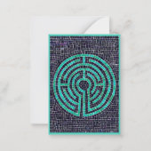 LABYRINTH III 3.5x2.5 - Flachbildschirm II Mitteilungskarte (Vorderseite)
