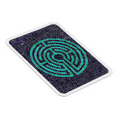 LABYRINTH III 3x4 Flexible Magnet - Weiß (Rechte Seite)