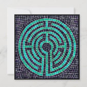 LABYRINTH III 5,25" Square Flat Card Karte (Vorderseite)