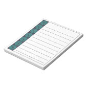 LABYRINTH III 5.5x6 Notepad + Linien Notizblock (Rotiert)