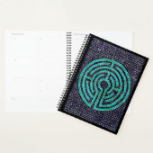 LABYRINTH III 8.5x11 Planer / Schwarz (Anzeige)
