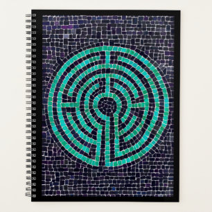 LABYRINTH III 8.5x11 Planer / Schwarz