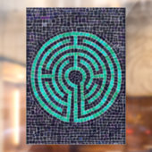 LABYRINTH III 8x11 Fensterheber Fensteraufkleber (Blatt 2)