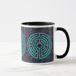 LABYRINTH III Black Combo Tasse
