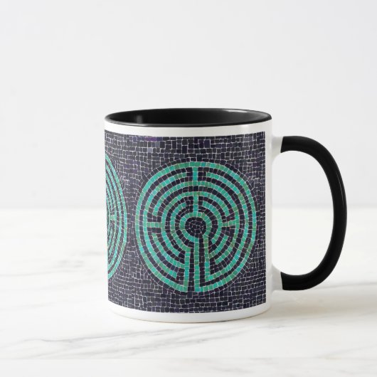 LABYRINTH III Black Combo Tasse (Rechts)