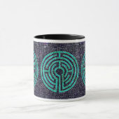 LABYRINTH III Black Combo Tasse (Zentrum)
