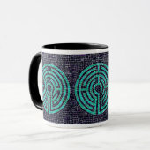 LABYRINTH III Black Combo Tasse (Vorderseite Links)
