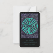LABYRINTH III Business Lesezeichen - 3,5 x 2 Karte (Vorderseite)
