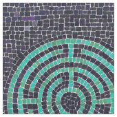 LABYRINTH III Fabric Stoff (Nahaufnahme)