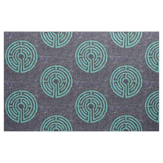LABYRINTH III Fabric Stoff (Fat Quarter (45,7 x 55,9 cm))