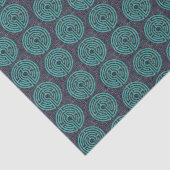 LABYRINTH III Gewebepapier Seidenpapier (Detail)