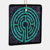 LABYRINTH III Keramik Keramikornament (Rechts)
