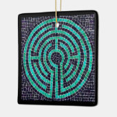 LABYRINTH III Keramik Keramikornament (Links)