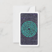 LABYRINTH III Lesezeichen - 3,5 x 2 Karte (Vorderseite)
