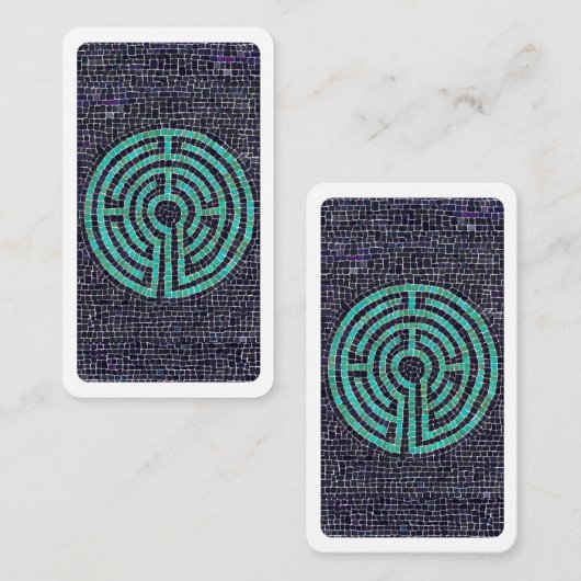 LABYRINTH III Lesezeichen - 3,5 x 2 Karte (Vorne/Hinten)
