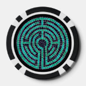 LABYRINTH III Poker Chips (Rückseite)