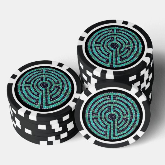 LABYRINTH III Poker Chips (Stapel)