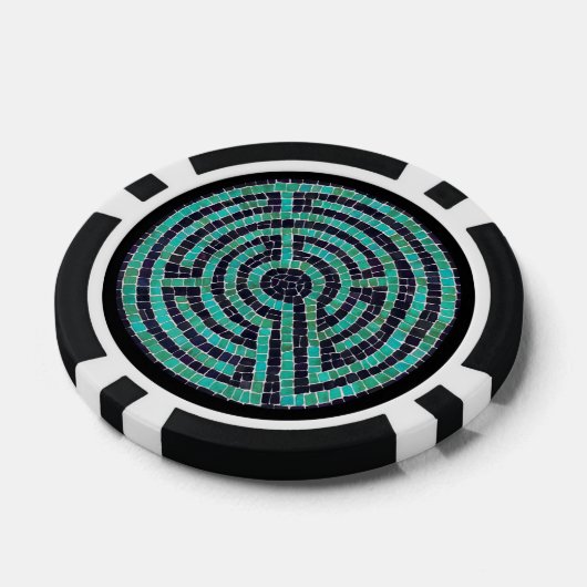 LABYRINTH III Poker Chips (Einzeln)