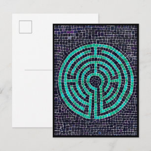 LABYRINTH III Postkarte
