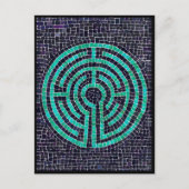 LABYRINTH III Postkarte (Vorderseite)