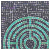 LABYRINTH III Stoff (Nahaufnahme)