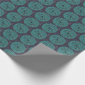 LABYRINTH III Wrapping Paper Geschenkpapier (Ecke)