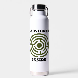 Labyrinth Inside Maze Psyche Spaß Trinkflasche