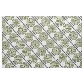 Labyrinth Inside Psyche Psychologischer Spaß Stoff (Fat Quarter (45,7 x 55,9 cm))