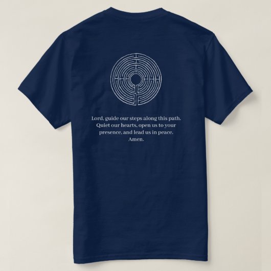 Labyrinth-Inspiriertes T-Shirt (Design Rückseite)